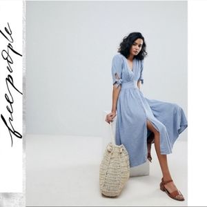 Free People Love of my Life midi dress